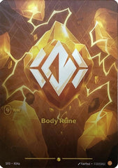 Body Rune (Alternate Art)