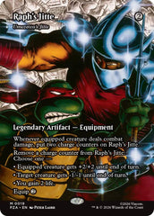 Raph's Jitte - Umezawa's Jitte (Borderless)