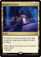 Exotic Orchard