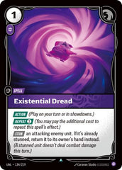 Existential Dread