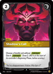 Shadow's Call
