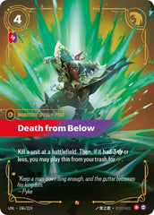 Death from Below