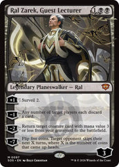 Ral Zarek, Guest Lecturer