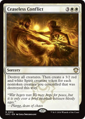 Ceaseless Conflict