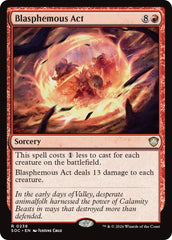 Blasphemous Act