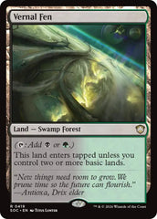 Vernal Fen