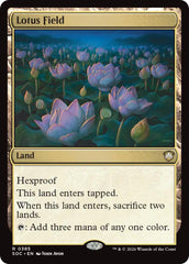 Lotus Field