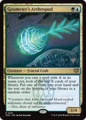Geometer's Arthropod