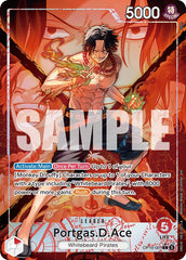 Portgas.D.Ace (001) (Alternate Art)