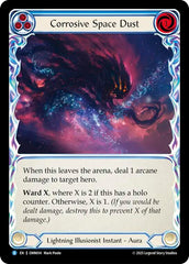 Corrosive Space Dust (Blue)