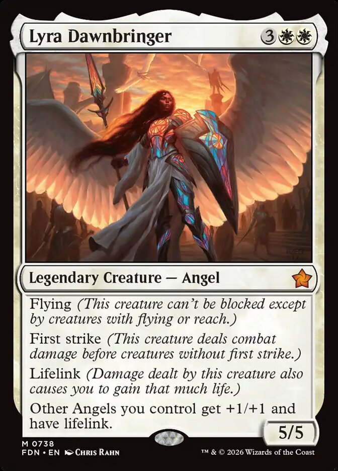 Lyra Dawnbringer (0738)