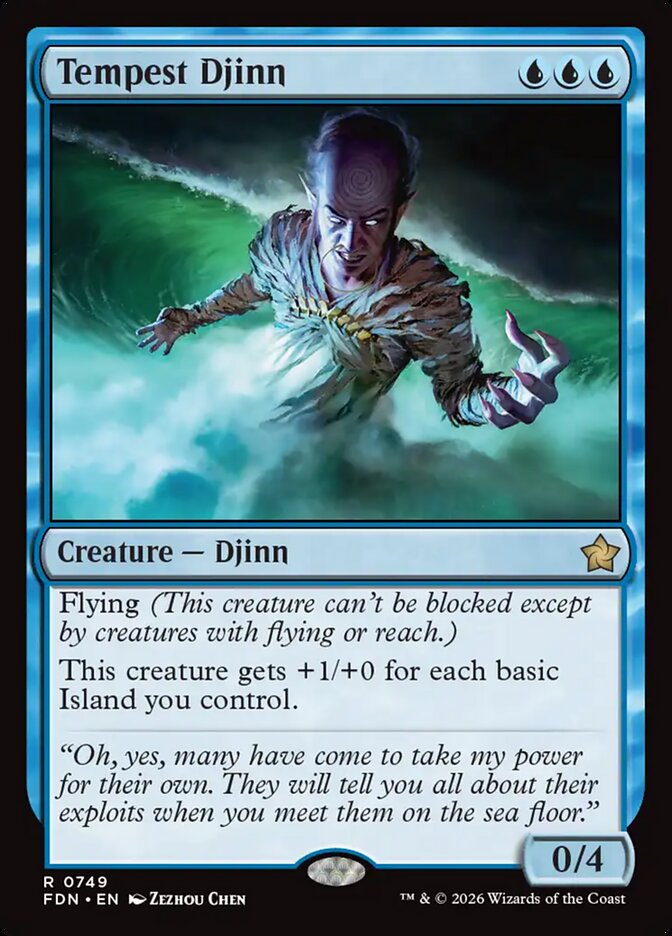 Tempest Djinn (0749)