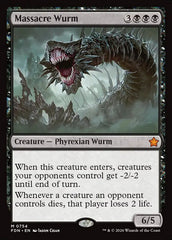 Massacre Wurm (0754)