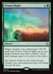 Primal Might (0766)