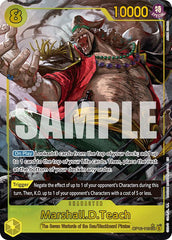 Marshall.D.Teach (119) (Alternate Art)