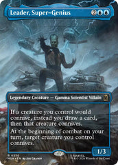 Leader, Super-Genius (Borderless)