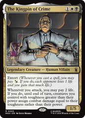 The Kingpin of Crime