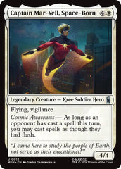 Captain Mar-Vell, Space-Born