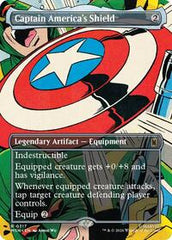 Captain America's Shield (Borderless) (0317)