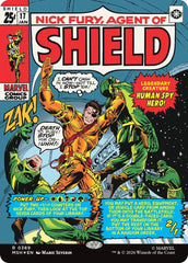 Nick Fury, Agent of SHIELD (Borderless) (0389)