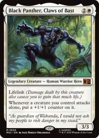 Black Panther, Claws of Bast