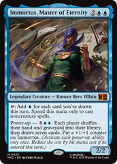Immortus, Master of Eternity (MSC - 623) - Commander: Marvel Super Heroes - Mythic - Foil