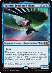 Vulture, Feathered Fiend (MSC - 645) - Commander: Marvel Super Heroes - Rare - Foil