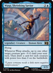 Wasp, Shrinking Savior (MSC - 646) - Commander: Marvel Super Heroes - Rare - Foil