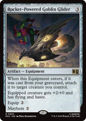 Rocket-Powered Goblin Glider (MSC - 825) - Commander: Marvel Super Heroes - Rare - Foil