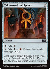 Talisman of Indulgence