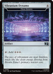 Vibranium Dynamo - Thran Dynamo