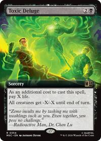 Toxic Deluge (Borderless)