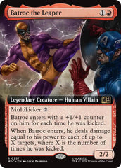 Batroc the Leaper (Extended Art) (MSC - 357) - Commander: Marvel Super Heroes - Rare - Normal