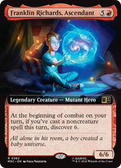 Franklin Richards, Ascendant (Extended Art) (MSC - 362) - Commander: Marvel Super Heroes - Rare - Normal