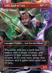 Loki, God of Lies (Borderless)