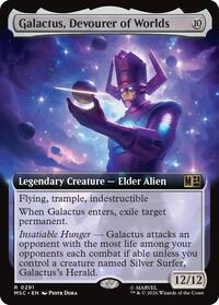 Galactus, Devourer of Worlds (Extended Art)