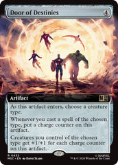 Door of Destinies (Extended Art) (MSC - 432) - Commander: Marvel Super Heroes - Rare - Normal