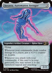 Jocasta, Automaton Avenger (Extended Art) (MSC - 439) - Commander: Marvel Super Heroes - Rare - Normal