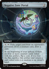 Negative Zone Portal (Extended Art) (MSC - 445) - Commander: Marvel Super Heroes - Rare - Normal
