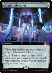 Shuri's Fabricator (Extended Art)