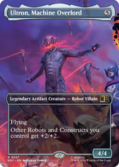 Ultron, Machine Overlord (Borderless) (MSC - 507) - Commander: Marvel Super Heroes - Rare - Normal