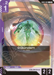 0 Gundam (Store Tournament Participation Pack 05)
