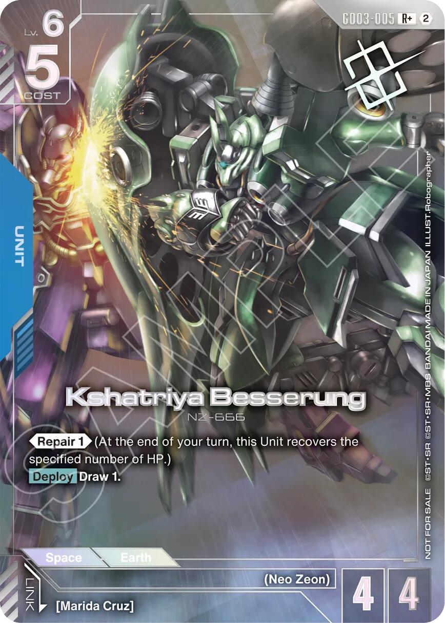 Kshatriya Besserung (Store Tournament Winner Pack 05)