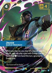 Jayce - Man of Progress (Overnumbered)