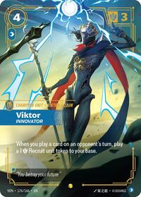 Viktor, Innovator (Overnumbered)