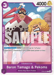 Baron Tamago & Pekoms