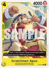 Scratchmen Apoo