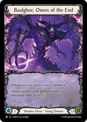 Baalghor, Omen of the End