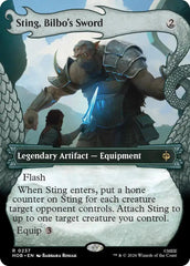 Sting, Bilbo's Sword (Showcase)