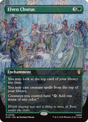 Elven Chorus (Borderless)
